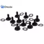 10 Cái Công tắc chuyển đổi đường kính 12mm Nắp cao su chống nước Mũ khởi động chống nước Đẹp