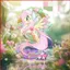 BH2 My Little Pony Tình Bạn Là Magic Đứng Tấm Pinkie Pie Acrylic Tấm Giá Đỡ Để Bàn Trang Trí HB2