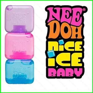 HT3 Needoh Nice Ice Baby Squishy Đồ chơi giảm căng thẳng Lo âu Bàn giải nén Fidget Fun TH3
