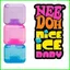 HT3 Needoh Nice Ice Baby Squishy Đồ chơi giảm căng thẳng Lo âu Bàn giải nén Fidget Fun TH3