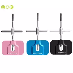 Bộ dụng cụ tháo vòng bi cuộn Bộ dụng cụ sửa chữa bằng thép không gỉ dành cho bà mẹ Dụng cụ bảo trì Baitcasting Dụng cụ tháo rời ống đơn Pin Nice