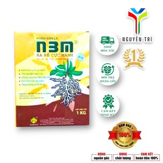 Phân Bón Lá N3M Ra Rễ Cực Mạnh 1KG – Kích Rễ, Bung Rễ Nhanh, Chống Rụng Hoa, Tăng Đậu Trái Hiệu Quả