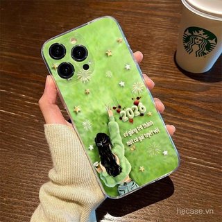 Ốp Điện Thoại Hoạt Hình Cử Chỉ Cô Gái Thích Hợp Cho iPhone 14promax 13promax 12promax 14 13 12 11 pro max 15 16 17 promax xr xs 16pro 15pro Ốp Silicon Chống Sốc
