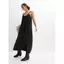 Phong cách mùa hè Ngoại thương Châu Âu Mỹ Nguyên bản Đặt hàng Loose Plus Fat Plus Sling Dress Váy dài