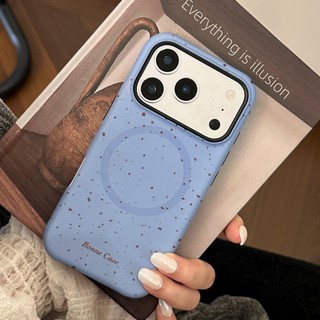 [Sheren] Ốp Điện Thoại Giá Đỡ Từ Tính Mèo Thích Hợp Cho i17 16 15 14 13 12 11 pro max Vỏ Bảo Vệ Chống Sốc