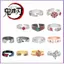 SQ11 Demon Slayer Nhẫn Anime Cosplay Ngón Tay Nhẫn Trang Sức Thời Trang Có Thể Điều Chỉnh Kimetsu No Yaiba Quà Tặng