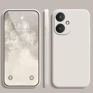 Cho Vỏ Redmi 13C 5G màu trơn Redmi13C 5G Vỏ bảo vệ silicon chống rơi màu trơn đơn giản