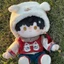 40cm Quần Áo Bé Búp Bê Cotton Tạm Biệt Phong Cách Trung Hoa Cổ Ichiban Ngồi Quần Áo Cho Bé Thuộc Tính Ngày Năm Mới Trang Phục