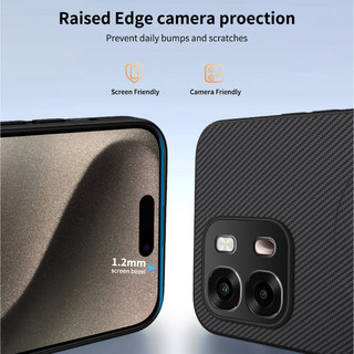 Vỏ bọc từ tính bằng da bằng sợi Carbon cho OPPO A6 A6x A6t Pro 5G Vỏ mờ sang trọng chống sốc Sạc không dây Vỏ chống sốc