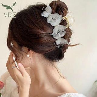 VRZ Ngọt Bướm Kẹp Tóc Cho Nữ Cô Gái Pháp Tính Khí Bướm Thời Trang Phụ Kiện Tóc HOT