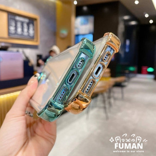 Ốp Điện Thoại Khung Mạ Dán Mèo Dễ Thương Cho Samsung Galaxy A16 A15 A14 A13 A12 A11 A10S A07 A06 A05 A04E A04 A03S 4G 5G Vỏ Mềm Trong Suốt Bốn Góc