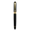 Bút viết 98576 / Iridium / Giảm mực / Bút viết học sinh / 142X13.5mm / Bút máy thư pháp dành cho người lớn / Thay mực / Số. 35 Bút phun nước hai màu trong suốt / Tất cả kim loại nặng / Quà tặng sinh nhật