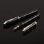 Bút viết 98576 / Quà tặng kinh doanh / Iridium Nib / Bút Iridium phong cách mới cao cấp / 138 * 13mm / Bút kim loại đầu sáng / Giảm mực / Nam / Bé gái / Bút học sinh