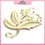 MYPANDA 50 Chiếc Vintage Lá Kim Loại Filigree Hoa Lát Quyến Rũ DIY Thủ Công Trang Sức Làm.