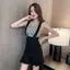 Đầm mùa hè Phong cách mới Cổ chữ V gợi cảm dành cho nữ Thiết kế dáng ôm ôm hơn Cảm giác trượt tuyết đuôi cá gói Hip