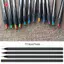 MJnmc 1Pc 7 Màu Gradient Cầu Vồng Bút Chì Màu Jumbo Bút Chì Nhiều Màu Cho Nghệ Thuật Vẽ Tô Màu Phác Thảo Ngẫu Nhiên Mới