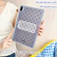 Vỏ Mềm Trong Suốt Đứng Chấm Bi Điểm Da Dành Cho HUAWEI MatePad Air 11.5 11.5 S 11.5S SE 11 2024 2026 Bao