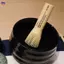 XOITOP Resin Matcha Whisk Tay cầm dài có thể tái sử dụng Bột trà xanh Máy đánh trứng Trà xanh Matcha Bàn chải trà xanh Phụ kiện Bộ trà VN