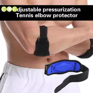 1 Cái Có Thể Điều Chỉnh Khuỷu Tay Hỗ Trợ Bóng Rổ Tennis Golf Khuỷu Tay Hỗ Trợ Dây Đeo Khuỷu Tay Miếng Lót Bên Đau Hội Chứng Viêm Khớp Đẹp