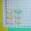 Set Charm Sao Biển Resin Trong Suốt Pastel Xanh Hồng Vàng Cute Trang Trí DIY Làm Vòng Tay Kẹp Tóc Phụ Kiện Biển Dễ Thươn