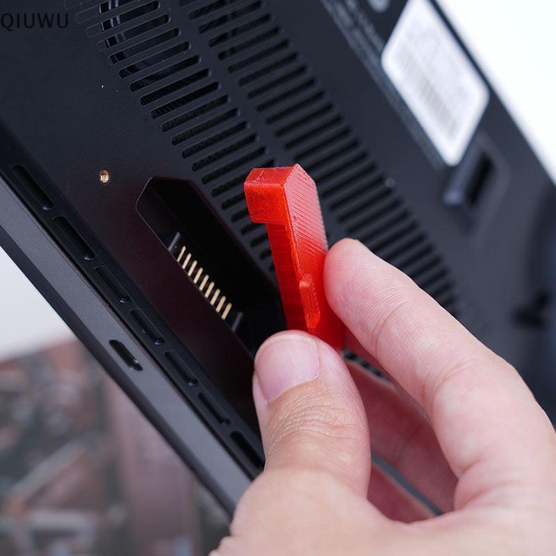 QIUWU Palmtopputer Phụ kiện cho GPD Win 5 Phích cắm bụi silicon chống ma sát Dễ dàng cài đặt Bảo vệ nắp trò chơi di động.