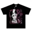 Pure Love God of War Áo thun Otsuko Yutai Anime In Retro Heavy Wash Đau khổ Hai Chiều Tay Ngắn Top t