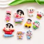 - Set charm Shin cậu bé bút chì cười xỉu full set