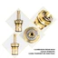 9940530-0070A Vòi Tắm & Bếp Thay Thế Hộp Đựng Van Đồng Nóng Lạnh Thay Thế Thân Nóng / Lạnh Cho
