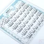 10-13mm Pre Keo Lông Mi Giả C Curl Anime Phong Cách Lông Tơ Tự Nhiên Cụm Mi