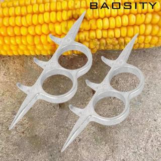 2x Nhôm Tẩy Dụng Cụ Nhà Bếp Cắt Vỏ Ngô Tiện Ích Nhà Bếp
