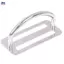 XOITOP 316 Thép không gỉ Lặn Cân Đai Trượt Keeper D Ring Webbing Harness Belt Retainer Stopper Freediving Accessoires VN