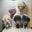 YT4 Ensemble Stars Aira Shiratori Fuyume Hanamura Plushie Hoạt Hình Dễ Thương Cotton Đồng Hành Búp Bê Gối Mềm