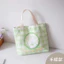 Đơn Giản Tươi Dễ Thương Túi Vải Làm Việc Túi Tote Sinh Viên Túi Đựng Nước Ăn Nhẹ Túi Bảo Quản Túi Tote IEAN