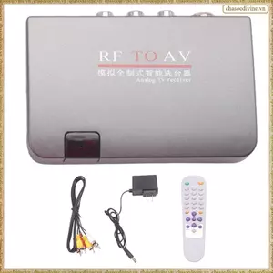 Bộ chuyển đổi AV, Kênh, Tăng cường, Truyền hình cáp sang TV chiếu, Cổng Video Hỗ trợ toàn bộ hệ thống phích cắm AC110-240V US