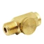 ONE Nâng cấp Van điều khiển lưu lượng không khí bằng đồng với 1 sợi 4 Inch cho dụng cụ khí nén