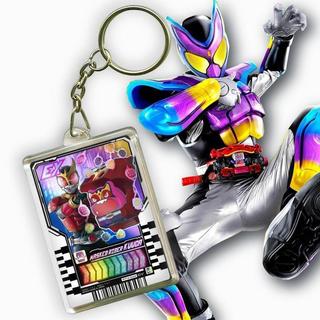 Gantungan Kunci Kamen Rider Gavv Chemy Card Akrilik | Custom Acrylic Keychain Ganci Kamen Rider Bolak Balik - Gavv1