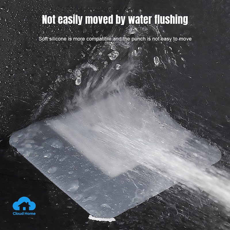 🌤️COD🌤️Miếng Dán Silicone Bịt Cống Thoát Nước Chống Mùi Hôi Ngăn Côn Trùng Chống Tràn Phù Hợp Cho Nhà Tắm Và Nhà Bếp