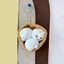 COO Đáng Yêu Hấp Bun Móc Khóa Sang Trọng Trang Trí Cosy Sang Trọng Đồ Chơi Móc Khóa Cho Chìa Khóa Ví Và Túi Đi Học