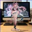 SQ3 Arknights: Endfield Tấm Đứng Yvonne Acrylic Tấm Đứng Ký Anime Để Bàn Trang Trí QS3