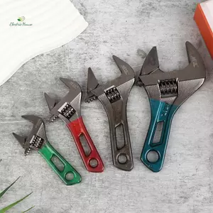 Cờ Lê Tay Cầm Ngắn 4 / 5 / 6 / 8 Inch Có Thể Điều Chỉnh Cờ Lê Mini Di Động Lớn Mở Khỉ Cờ Lê Gia Đình Dụng Cụ Cờ Lê mới
