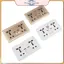 POWER Wall Power Soet Universal 5 lỗ 2.1A Cổng sạc USB kép Soet.