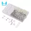 Bộ 50 DIY Guardian Thiên Thần Mặt Dây Chuyền Bộ, Làm Mặt Dây Chuyền Thiên Thần Ngọc Trai Của Riêng Bạn, Vòng Chìa Khóa, Mặt Dây Chuyền Cho DIY Đám Cưới Thủ Công