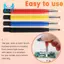 4 Bàn Chải Trầy Xước Bộ Bút Pre-P Chà Nhám Sợi Thép Đồng Nylon Đa Chức Năng Loại Bỏ Ăn Mòn & Rỉ Trang Sức