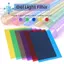 Gói 6 Gel Phim Màu, Phim Màu Trong Suốt, Chịu Nhiệt Cho Đèn, Lọc Màu (30 x 21 cm)