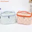 Túi đựng đồ trang điểm FAVORITEGOODS, Túi đựng đồ trang điểm phong cách Hàn Quốc dung tích lớn, Túi đựng đồ vệ sinh du lịch họa tiết hoạt hình di động Du lịch