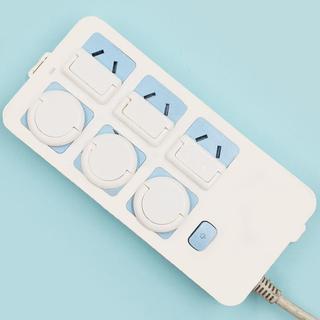 Combo 15 Nút Bịt Ổ Điện 2 Chấu Nhựa ABS Cách Điện Cao Cấp - Bịt Phích Cắm Chống Giật Điện An Toàn Tuyệt Đối Cho Bé