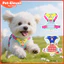 Mùa Hè Dobamine Chó Ngực Lưng Dây Xích Chó Nhỏ Chó Teddy Bichon Chó Con Dây Xích Chó Chống Chia Tay Đi Chơi Dây Đeo Cho Chó