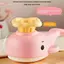 HFSHY Cá Voi Nổi Bóng Đồ Chơi Có Còi Bóng Thổi Nổi Ống Thổi Bóng Hai Trong Một Cảm Giác Kỹ Năng Vận Động Tinh Tế Đồ Chơi Giáo Dục VN
