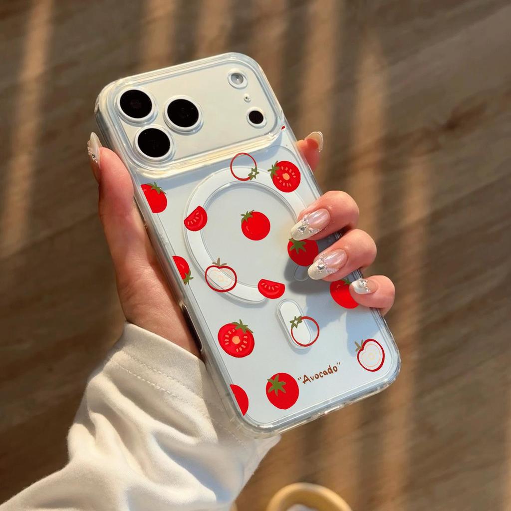 Quái thú kỳ quái Ứng dụng iPhone 17/16/15pro Magnetic Suck 15/14 trường hợp điện thoại