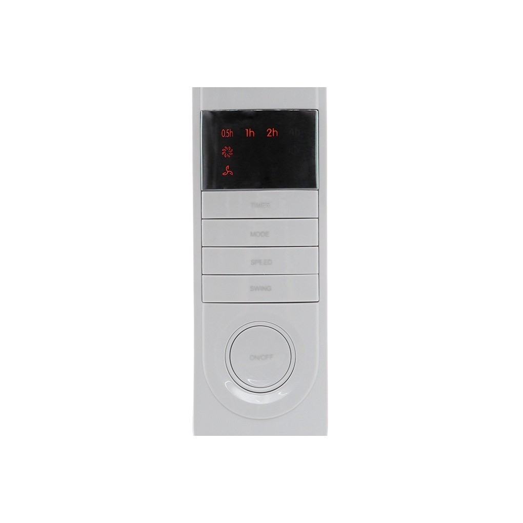 Quạt cây đứng Toshiba F-LSA20(W)VN | điều khiển từ xa, hẹn giờ tắt, 60W, bảo hành 12 tháng